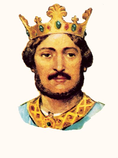 King Richard I by English School